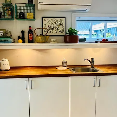 Summer Idyll In Charming Karrebaeksminde!